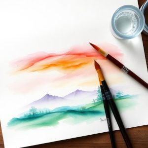 watercolor n0eYFm3Y